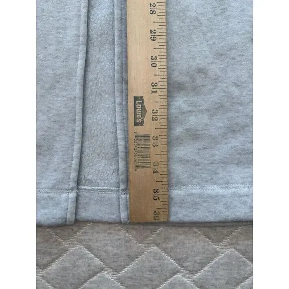 Anthropologie Sunday In Brooklyn Skirt Womens XS Gray Heather Maxi Sweats Casual - Picture 8 of 8